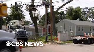 YouTube video thumbnail: Thousands Still Without Power in Indiana More Than a Week After Storm