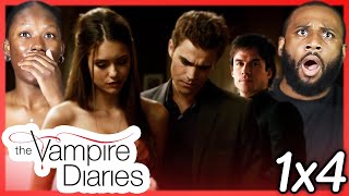 OK, SO THEY BOTH LOVED KATHERINE?!? | THE VAMPIRE DIARIES "Family Ties" REACTION!! | 1x4