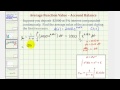 Financial Calculations and Integration Concepts