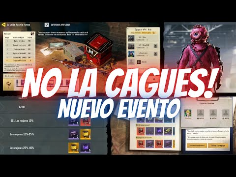 NO LA CAGUES!! CUIDADO! NUEVO EVENTO con RECOMPENSAS GRATIS | COD Mobile | Rido
