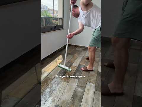 Bu havada yapılacak en güzel aktivite balkon temizliği sonrası balkon sefası 🔍 Ürün Kodu: 5002120903
