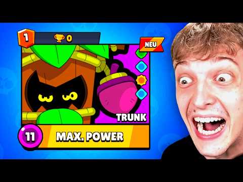 ICH SPIELE TRUNK ALS ERSTES *NEUER BRAWLER* 😍