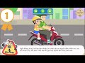 An toàn khi ngồi trên xe máy