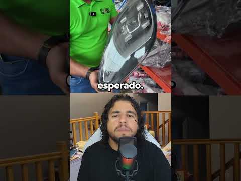 Por Que Os Farois da Porsche Tao Sendo Ro*b*dos?