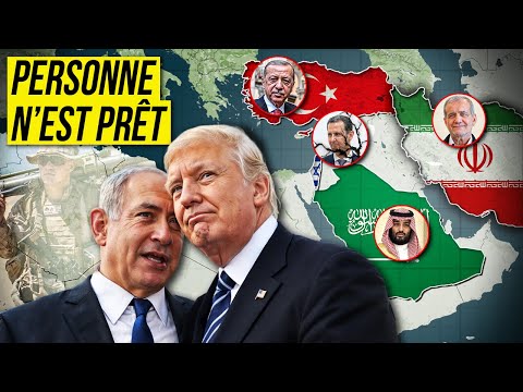 Le plan de TRUMP au MOYEN-ORIENT