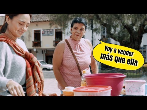 Esta mujer logró superase a pesar de la envidia de su vecina, mira como terminó