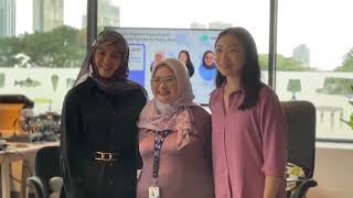 Rayain Hari Perempuan Internasional di Kantornya IKEA 💗