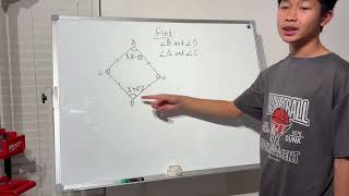 Rhombus problem practice (Geometry X Algebra)
