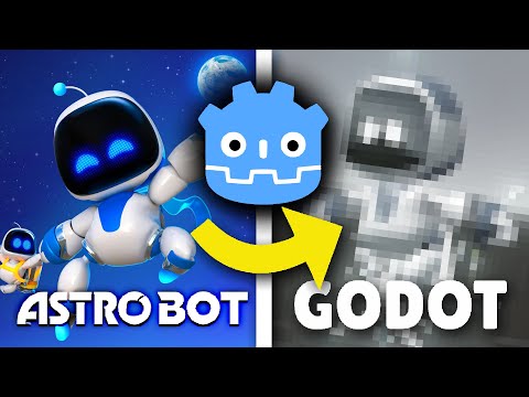 Recreando Astrobot en Godot