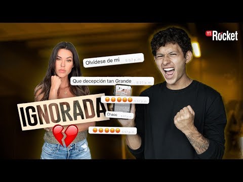 24 HORAS IGNORANDO A MI NOVIA 😱 - Simón Pulgarín