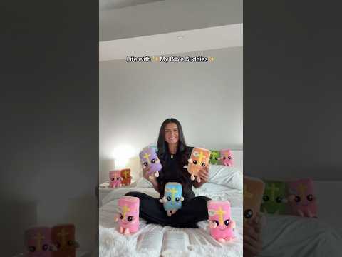 www.MyBibleBuddies.com ✨ #plushtoys #plushies #christianity #christiangirl #christianbusiness