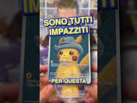 TUTTI IMPAZZITI per questa CARTA POKEMON di Van Gogh!