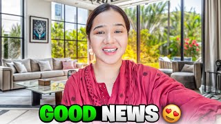 Good news finally | ghar py mehman any waly kon | Sitara yaseen vlog 