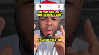 I still have yet to see my team score a goal but my spirits are up  aston villa!  #premierleague