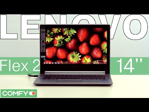 (RUSSIAN) lenovo flex 2 14 - легкий ноутбук-трансформер - Видеодемонстрация от Comfy