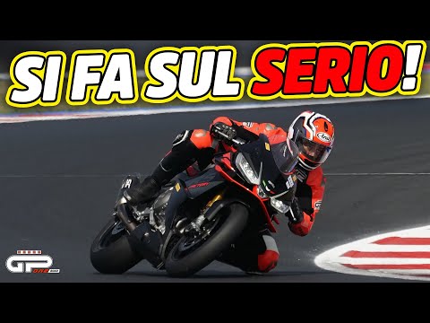PROVA Aprilia RS660 Factory 2025: ora si fa sul serio