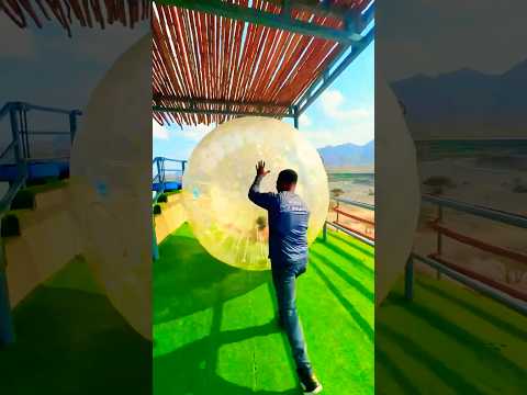 This Bubble Ride was Crazy 😱