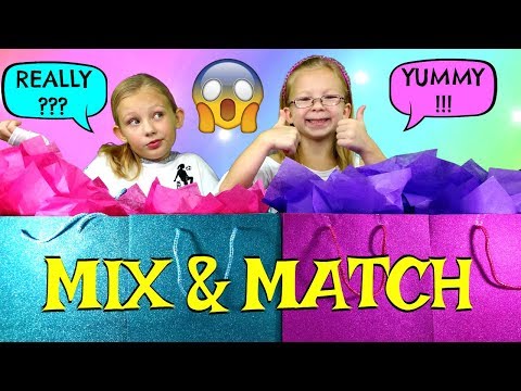 MIX and MATCH Food Challenge!!! - Magic Box Toys Collector