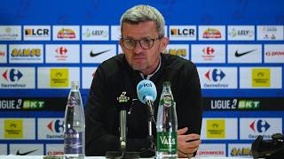 Conférence de presse d'après match - #GF38CF63