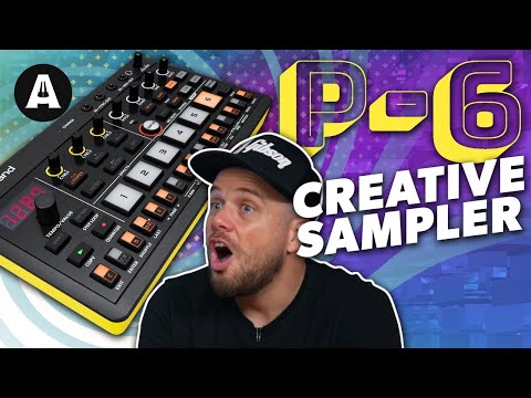 NEW Roland AIRA P-6 Sampler!