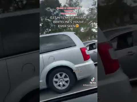 G37 GOES INSANE IN TRAFFIC ? *MUST WATCH!*