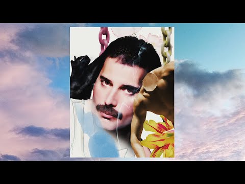 SuperRare X Mercury Phoenix Trust - Freddie Mercury NFT (Mat Maitland Artwork)