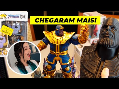 ELA FEZ O UNBOXING DE MAIS ACTIONS (FUNKO)