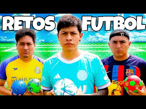 BALONES PEQUEÑOS CHALLENGE | Retos de fútbol 😱