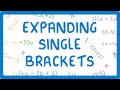 Expanding Expressions and Brackets