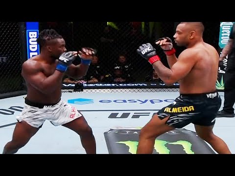 KO/TKO : César Almeida vs Abdul Razak Alhassan Full Fight – Almeida vs Alhassan Highlights