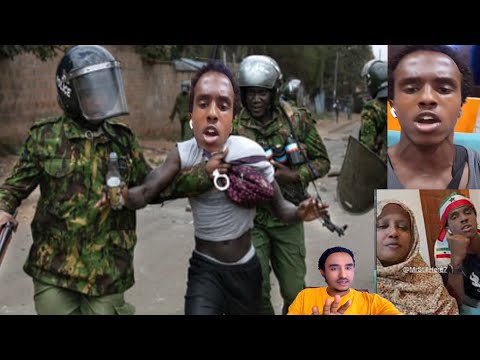 DEG DEG MAMA MALYUN OO WIILKEDA KU XIRTAY KENYA POLICE AYEY UGU YEERTAY