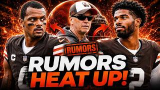 🚨 MAJOR BROWNS RUMORS: Deshaun Watson & Shedeur Sanders Situation Is HEATING UP