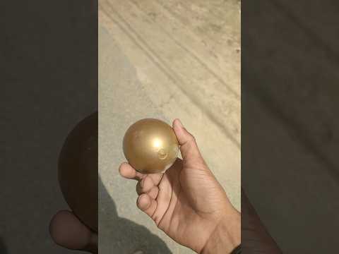 I found MONEY In a BALL