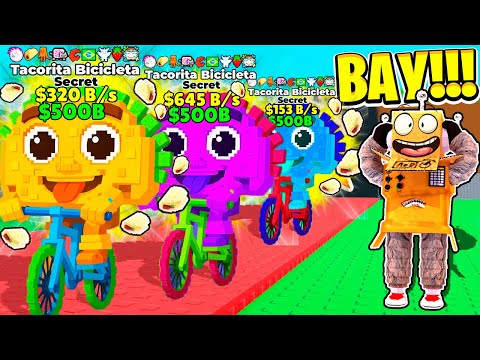 Я УКРАЛ у АДМИНА TACORITA BICICIETA СО ВСЕМИ МУТАЦИЯМИ! ROBLOX Steal a Brainrot
