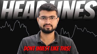 WARNING Dont Invest Like This - Stocks to Buy