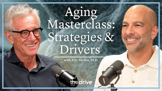 359 ‒ How metabolic and immune system dysfunction drive the aging process, NAD, aging clocks, & more