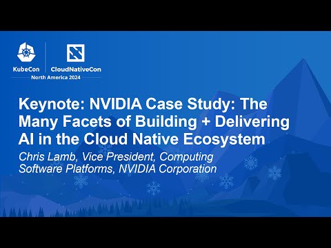 NVIDIA Case Study: The Many Facets of Building + Delivering AI in the Cloud