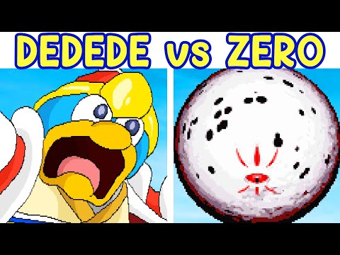 FNF King Dedede vs Zero/Dark Matter (Dedede's Dream Land) FNF x Kirby