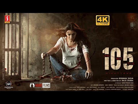 105 Minuttess Tamil Full Movie 4K Ultra HD | Hansika Motwani | New Released Horror Thriller Movie