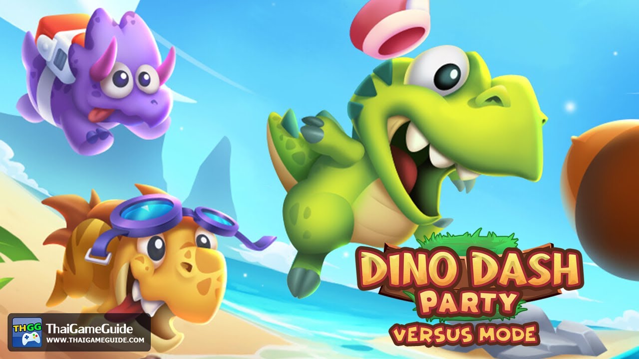 Dino Dash Party Multiplayer Coop Mod Split Screen LAN Online Info
