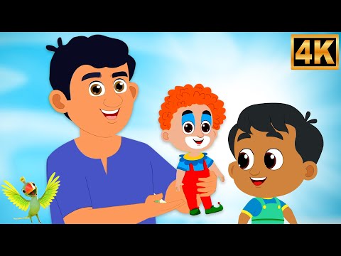 Khilone Wala Song, खिलोने वाला, Subah Subah Song + Best Hindi Rhymes for Babies