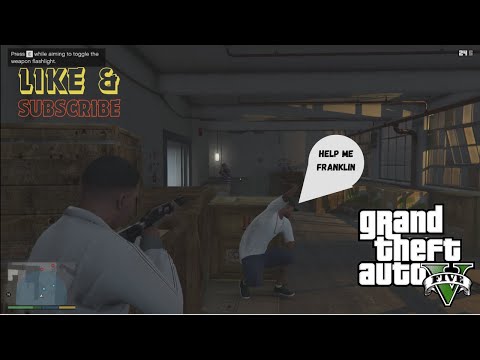 gta v franklin ammunition mission #viral #gtavonline #gtav