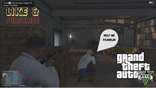 gta v franklin ammunition mission #viral #gtavonline #gtav