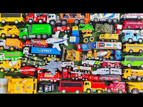 Mobil Mobilan Polisi, Mobil Truk Molen, Mobil Balap, Truk Monster, Kereta Thomas, Ambulance 948