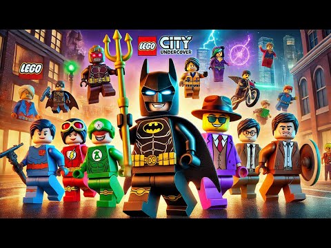 LEGO City Undercover x LEGO Dimensions - Best Cutscenes Movie Compilation - Chase McCain and Batman