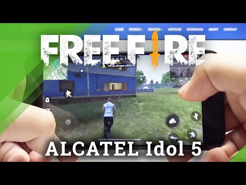 (ENGLISH) The Gameplay of Garena Free Fire on ALCATEL Idol 5 – Efficiency Test