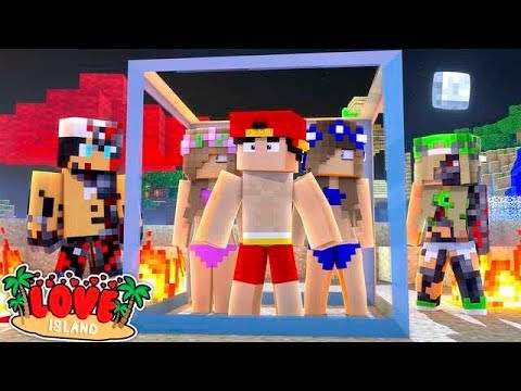 Minecraft LOVE ISLAND - THE EVIL ROBOTS ARE TAKING OVER!!