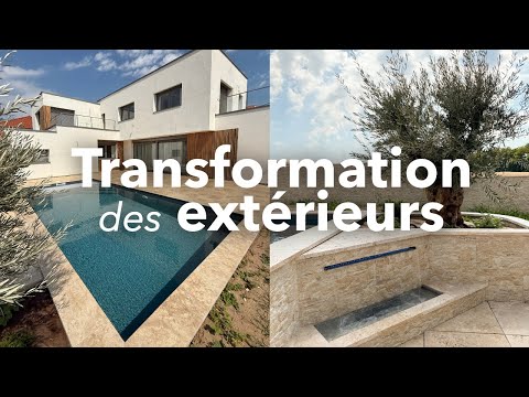 1 an de travaux - AVANCÉES DES EXTÉRIEURS