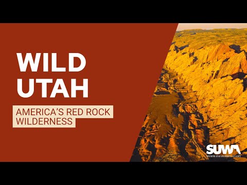YouTube video thumbnail: Wild Utah: America's Red Rock Wilderness