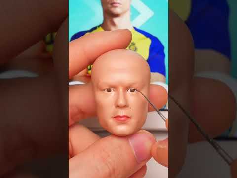Cristiano Ronaldo: The Polymer Clay Multi-Award-Winning Football Superstar with Unmatched Skill